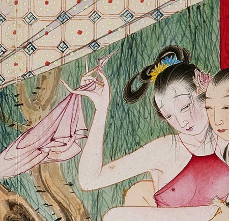 芮城-迫于无奈胡也佛画出《金瓶梅秘戏图》，却因此成名，其绘画价值不可估量